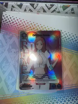 Union Arena Card BLEACH Vol.2 Orihime Inoue R Parallel 1 US - Image 1
