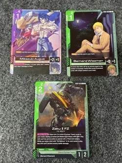 BANDAI Gundam Card Game Booster Release Kit (BKIT-03), AS-IS, No Returns - Image 2