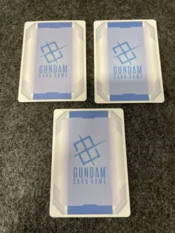 BANDAI Gundam Card Game Booster Release Kit (BKIT-03), AS-IS, No Returns - Image 3