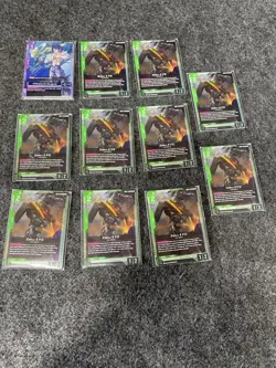 BANDAI Gundam Card Game Booster Release Kit (BKIT-03), AS-IS, No Returns - Image 4