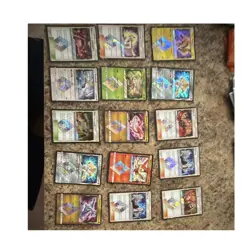 Pokemon Trading Card Game TCG 16-Card Prism Cards English Standard Size Cards - Image 1