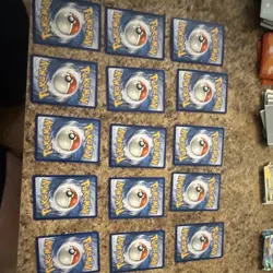 Pokemon Trading Card Game TCG 16-Card Prism Cards English Standard Size Cards - Image 2