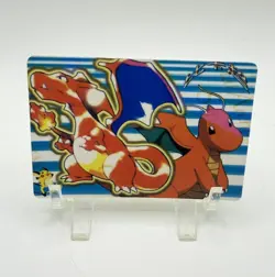 Pokemon Rare Vintage Japanese Hologram Sticker Card 1990’s - Image 3