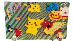 Pokemon Rare Vintage Japanese Hologram Sticker Card 1990’s - Image 4