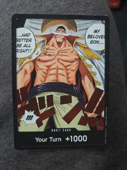 DON!! Card (Alternate Art) Two Legends Foil - Image 1