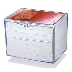 Ultra Pro - Hinged 150 Card Storage Case New Deck Boxes - Image 1
