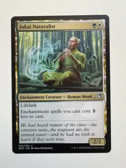 Jukai Naturalist MTG Magic the Gathering Card NM Near Mint NEO - Image 1