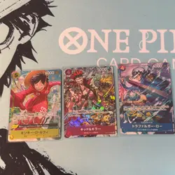 One Piece Promo Pack V Jump October 24 OP07-109 OP07-047 EB01-003 (3 CARD IN) NM - Image 2