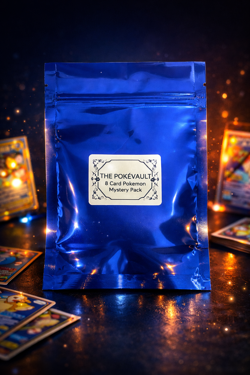 Pokemon 8 Card Mystery Packs - HIT In Every Pack - Read Desc - Image 1