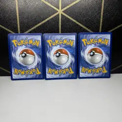 3x Scraggy SVP 186 Cosmos Holo Promo Pokemon Card Lot NM - Image 2