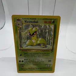Pokemon Victreebel Jungle Rare Stage 2 Regular 80 HP English Card - Image 1