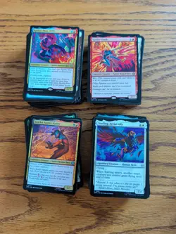 Magic The Gathering Spider-Man Card Lot Bundle 260+ - Image 1