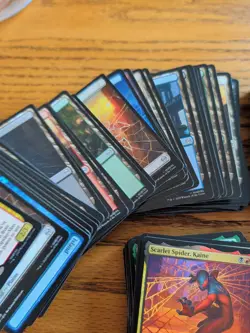 Magic The Gathering Spider-Man Card Lot Bundle 260+ - Image 2