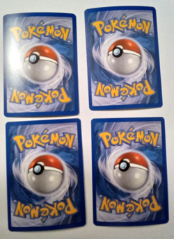 4 BRAND NEW POKEMON SPIRITOMB 32/99 card HOLO - Image 2