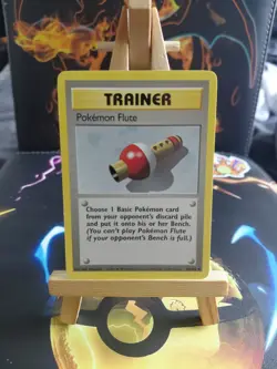 Pokemon TCG Flute Base Set Pokemon Card 86/102 Regular - Image 1