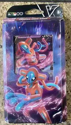 Pokemon TCG: DEOXYS V Ready-To-Play-60-Card Battle Deck - Image 1