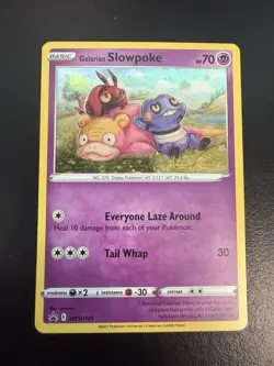 Galarian Slowpoke SWSH126 SWSH: Sword & Shield Promo Cards Holo - Image 1