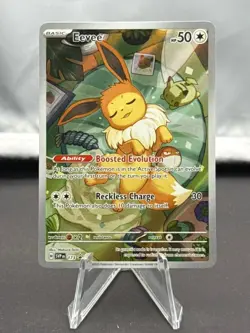 Eevee 173 Sv: Scarlet & Violet Promo Cards Holo LP - Image 1