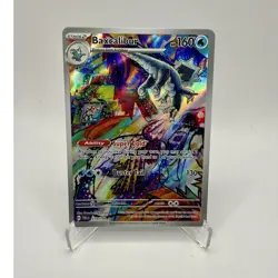 Baxcalibur 210/193 Sv02: Paldea Evolved Illustration Rare Full Art Holo Card - Image 1