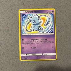 Pokemon Card Shining Mew - Image 1