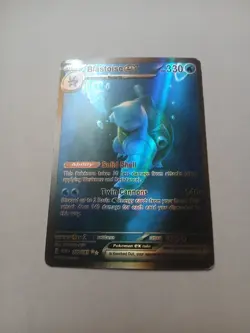 Blastoise EX 200/165 Pokemon Card - Image 1