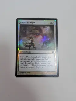 MTG - Banishing Light (Foil) - Journey Into Nyx (JOU) NM/M Condition - Image 1