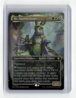 Ms. Bumbleflower - 3 - NM Foil - Commander: Bloomburrow - MTG - Image 1