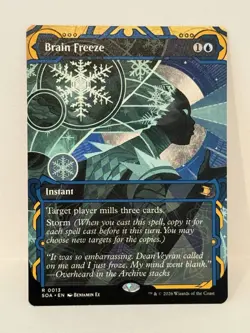 Brain Freeze #13 SOA NM MTG - Image 1