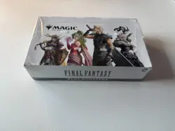 MTG FINAL FANTASY Play Booster Box - Factory Sealed - FREE shipping - Image 1