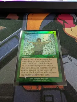 Veil of Summer FOIL 2348 Retro Back in My Day! Secret Lair Two Scoops - Image 1
