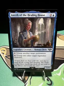 Ioreth of the Healing House 56 Lord of the Rings: Middle-earth MTG MP - Image 1