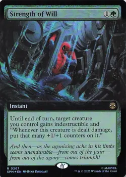 Strength of Will (Extended Art) Marvel's Spider-Man Foil - Image 1