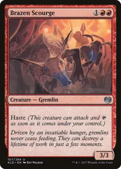 Brazen Scourge (Reprint) [KLD - 107] - Image 1