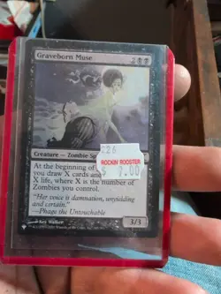 Magic The Gathering 10th Edition Graveborn Muse #145/383 MTG TCG CCG Tenth - Image 1