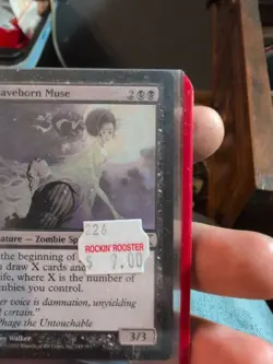 Magic The Gathering 10th Edition Graveborn Muse #145/383 MTG TCG CCG Tenth - Image 2