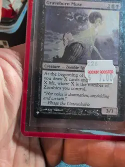Magic The Gathering 10th Edition Graveborn Muse #145/383 MTG TCG CCG Tenth - Image 5