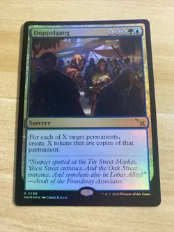 MTG Doppelgang 0198 MKM NM/M Foil - Pack Fresh! - Image 1