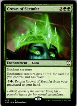 Magic | KHC | Crown of Skemfar | 13 | NM - Image 1
