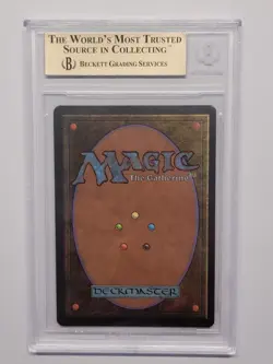 MTG - Beta Edition - Evil Presence - BGS 9.5B (9.5, 9.5, 9, 9.5) - Image 2