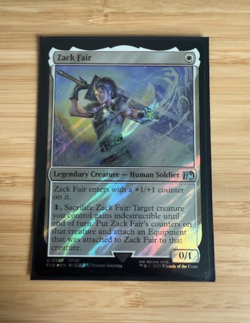 Magic the Gathering: Zack Fair (Surge Foil) Final Fantasy Surge Foil NM - Image 1