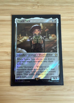 MTG: Tataru Taru (Surge Foil) Commander: Final Fantasy Surge Foil NM - Image 1