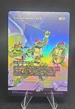 Teleportation Circle (Borderless) Teenage Mutant Ninja Turtles Source... - Image 1