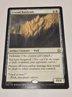 Crystal Barricade Foundations Regular - Image 1