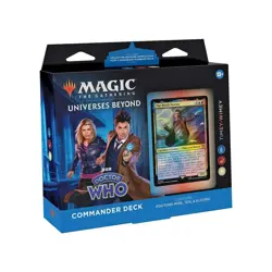 Mazzo Commander Deck DOCTOR WHO - Timey-Wimey mtg ENG - Image 1