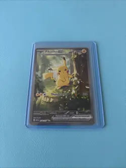 “Treekachu” Pikachu ex 276/217 Ascended Heroes SIR Full Art Holo English - Image 2