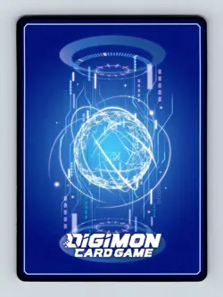 Cyclonic Kick BT4-108 Common Green Option Digimon Card CCG - Image 2