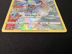 Pokemon Kingdra Full Art Holo Rare TG03/TG30 Astral Radiance Trainer Gallery - Image 5