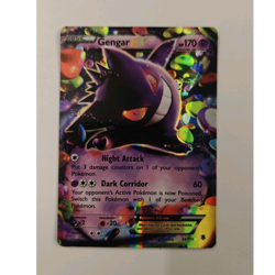 The Pokemon Company Gengar EX XY Phantom Forces Holo Ultra Rare English 34/119 - Image 1