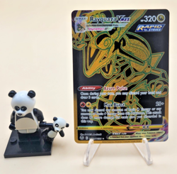 Rayquaza VMAX TG29/TG30 Secret Rare Silver Tempest Trainer Gallery Pokemon NM - Image 1