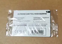 2024 POKEMON GAMESTOP STAMPED EXCLUSIVE PROMO TEAL MASK OGERPON SEALED #024/167 - Image 2